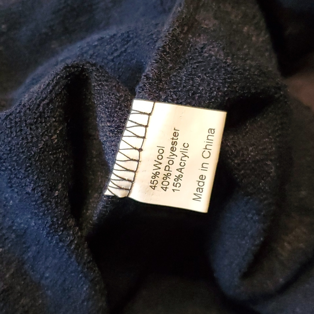 NWOT long sleeve midi dress - Picture 8 of 8